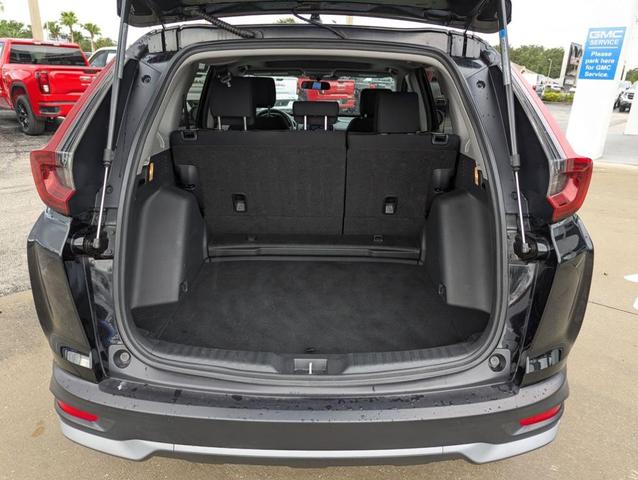 Photo of 2022 Crystal Black Pearl Honda CR-V