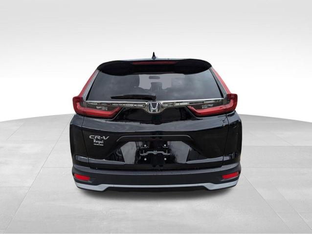 Photo of 2022 Crystal Black Pearl Honda CR-V