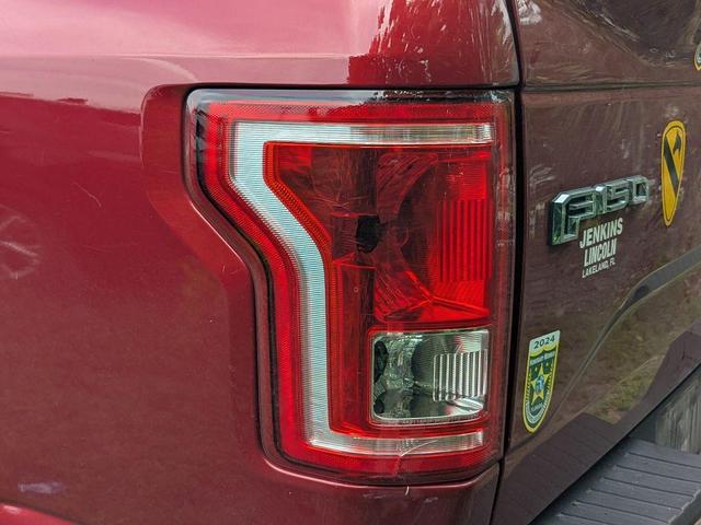 Photo of 2015 Ruby Red Metallic Ford F-150