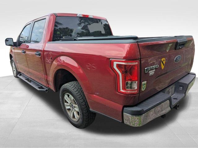 Photo of 2015 Ruby Red Metallic Ford F-150