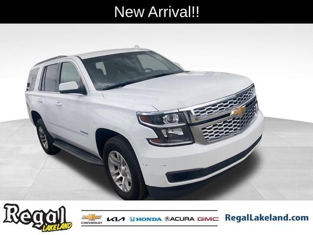 2018 Chevrolet Tahoe