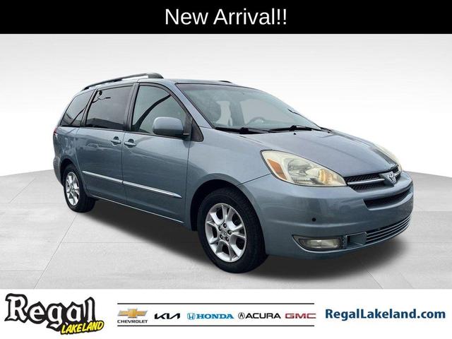 2005 Toyota Sienna