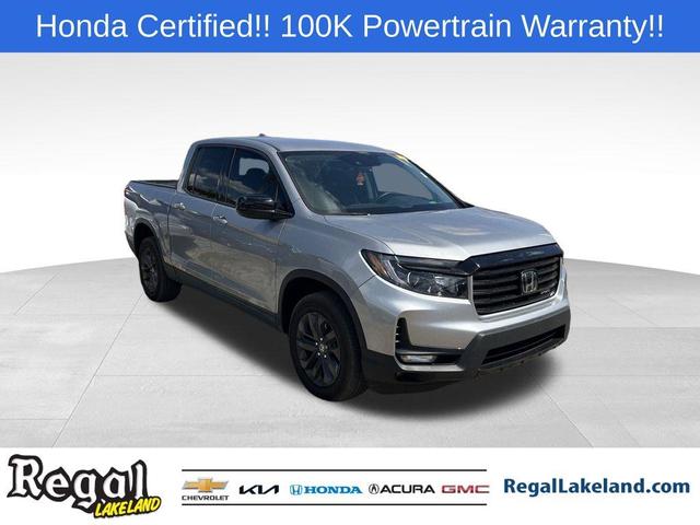 2023 Honda Ridgeline