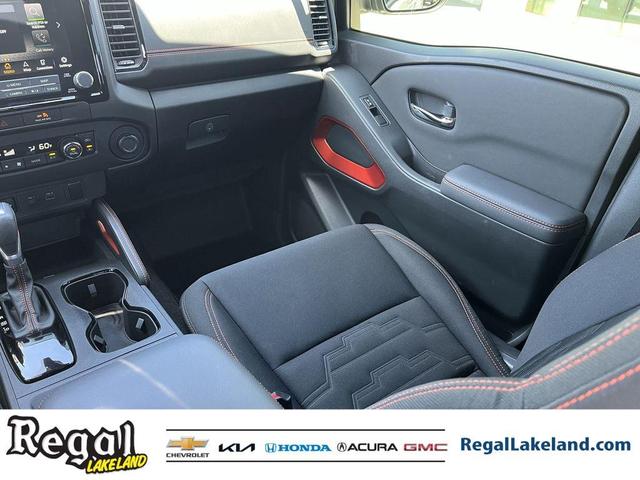 Photo of 2022 Glacier White Nissan Frontier