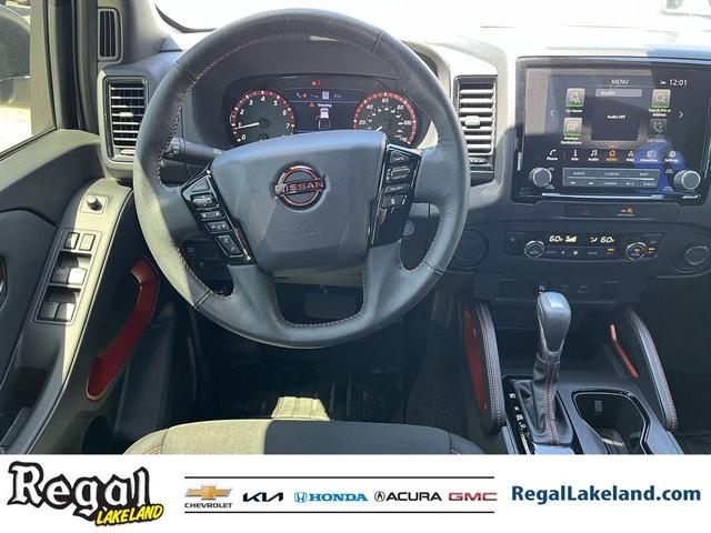 Photo of 2022 Glacier White Nissan Frontier