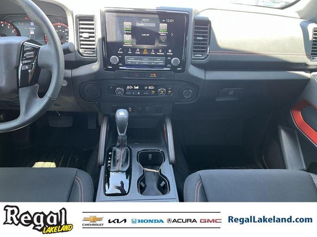 Photo of 2022 Glacier White Nissan Frontier