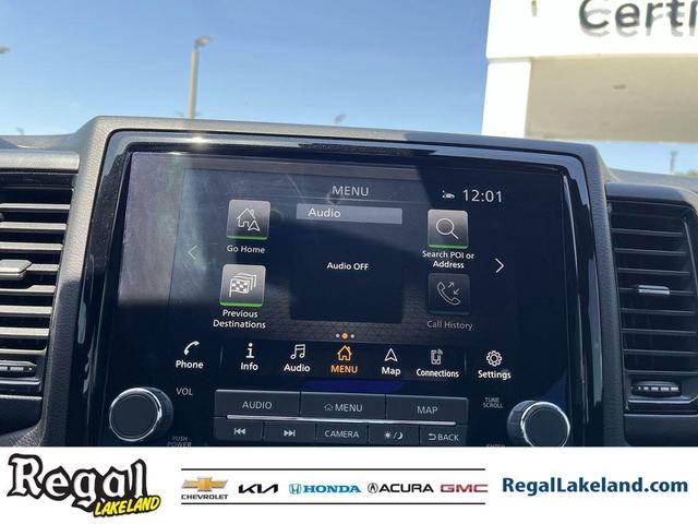 Photo of 2022 Glacier White Nissan Frontier