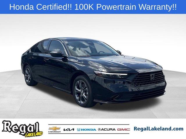 2024 Honda Accord Hybrid