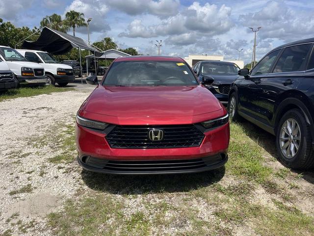 2024 Honda Accord Hybrid
