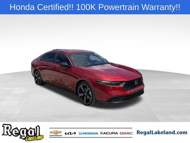2024 Honda Accord Hybrid