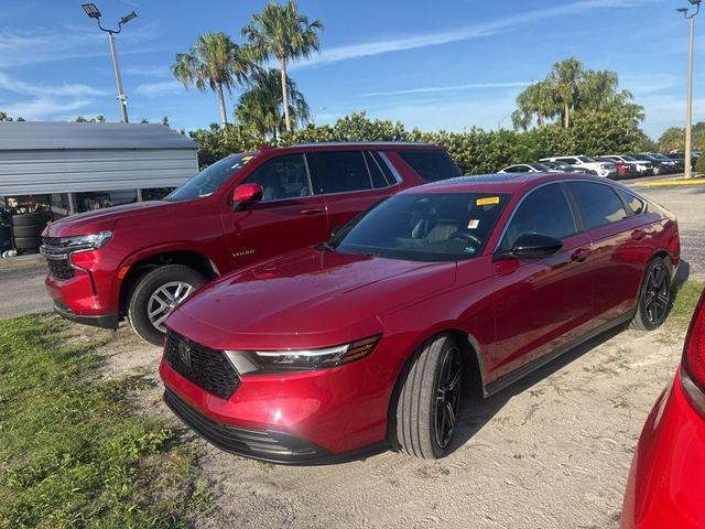 2024 Honda Accord Hybrid