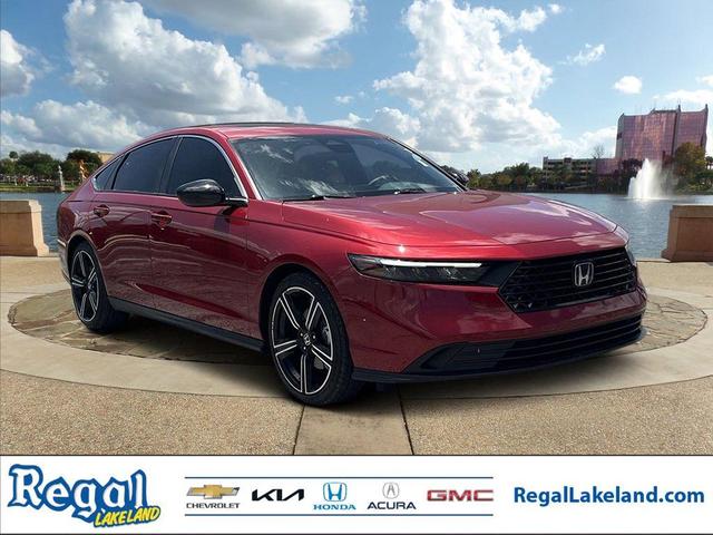 2024 Honda Accord Hybrid