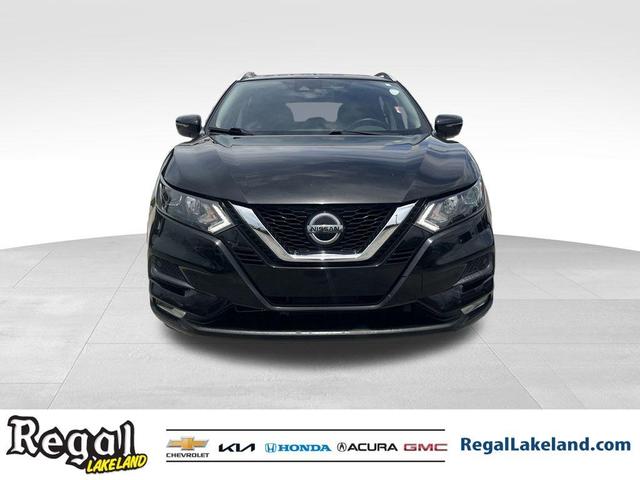 Photo of 2021 Magnetic Black Nissan Rogue Sport