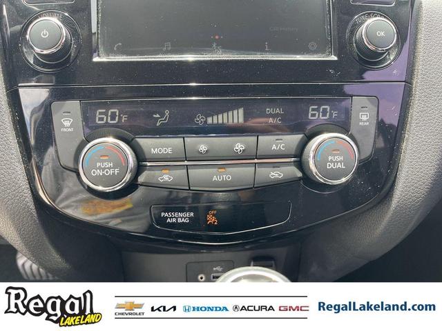 Photo of 2021 Magnetic Black Nissan Rogue Sport
