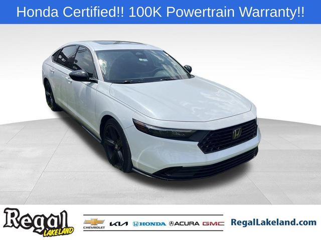 2024 Honda Accord Hybrid