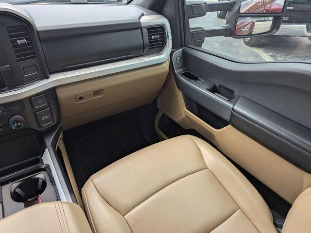 Photo of 2023 Rapid Red Metallic Tinted Clearcoat Ford F-350