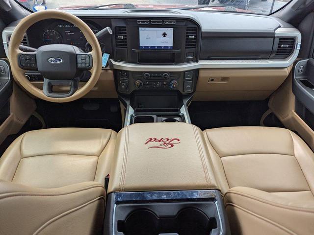 Photo of 2023 Rapid Red Metallic Tinted Clearcoat Ford F-350