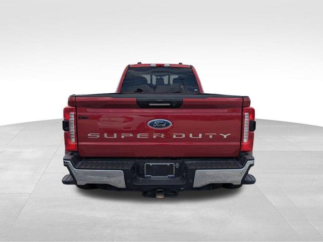 Photo of 2023 Rapid Red Metallic Tinted Clearcoat Ford F-350