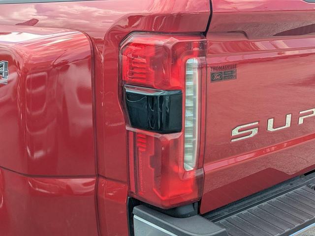 Photo of 2023 Rapid Red Metallic Tinted Clearcoat Ford F-350