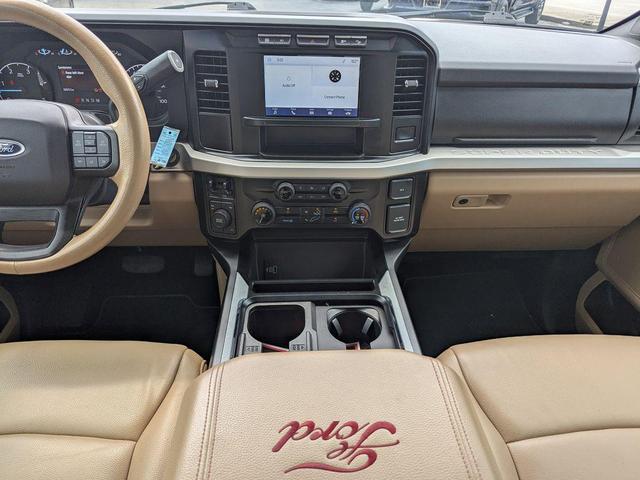 Photo of 2023 Rapid Red Metallic Tinted Clearcoat Ford F-350