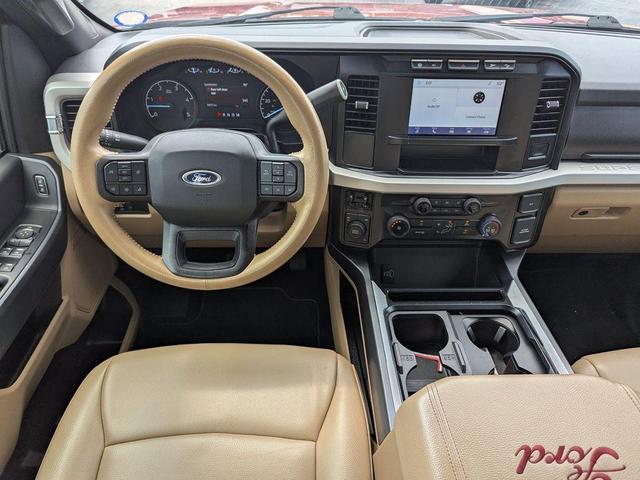 Photo of 2023 Rapid Red Metallic Tinted Clearcoat Ford F-350