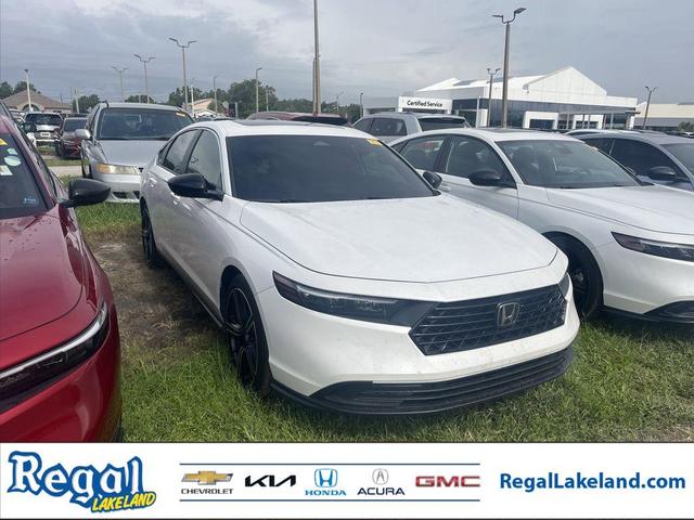 2024 Honda Accord Hybrid