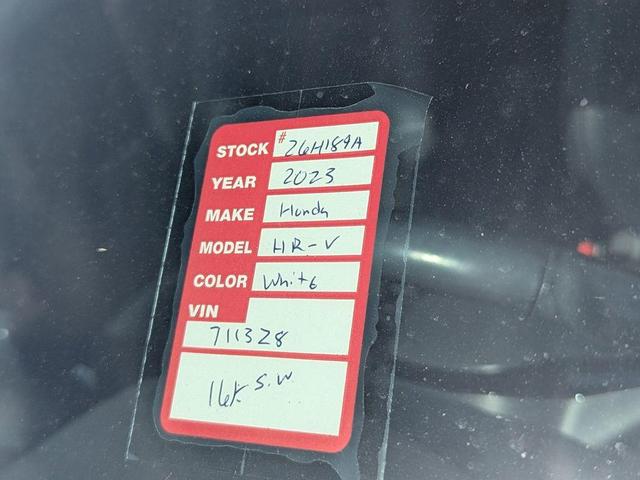Photo of 2023 Platinum White Pearl Honda HR-V