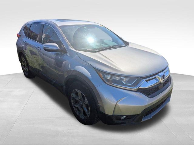 Photo of 2018 Lunar Silver Metallic Honda CR-V