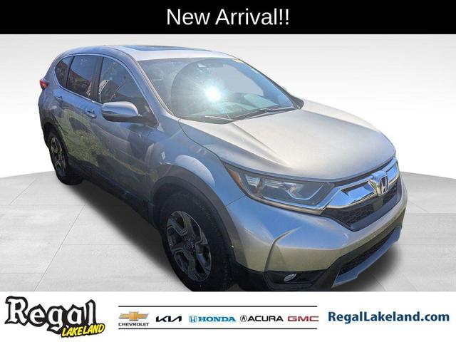 Photo of 2018 Lunar Silver Metallic Honda CR-V