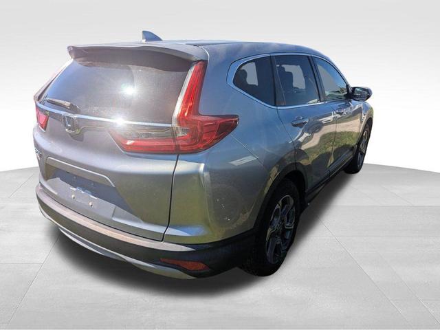 Photo of 2018 Lunar Silver Metallic Honda CR-V