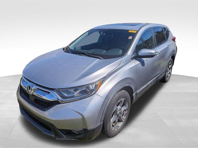 Photo of 2018 Lunar Silver Metallic Honda CR-V