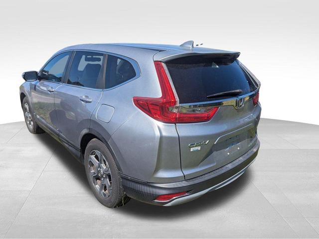 Photo of 2018 Lunar Silver Metallic Honda CR-V