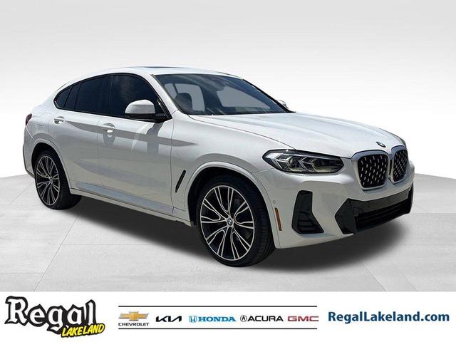 2022 BMW X4