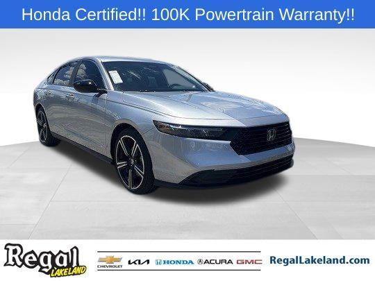 2024 Honda Accord Hybrid