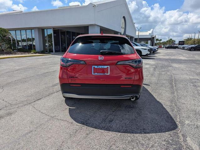 Photo of 2026 Milano Red Honda HR-V