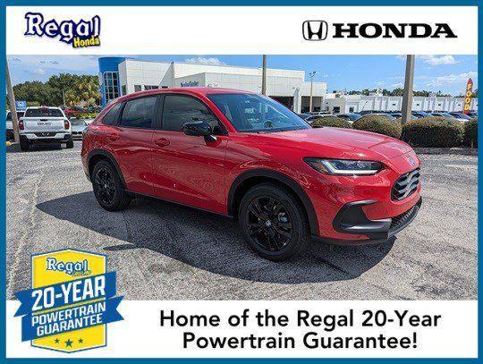 Photo of 2026 Milano Red Honda HR-V
