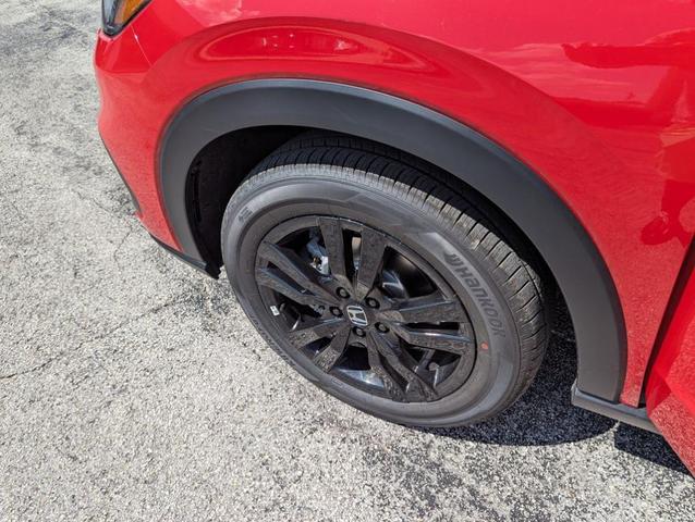 Photo of 2026 Milano Red Honda HR-V