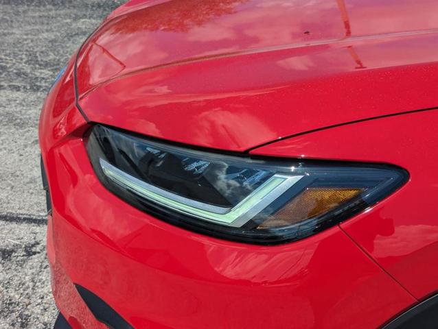 Photo of 2026 Milano Red Honda HR-V