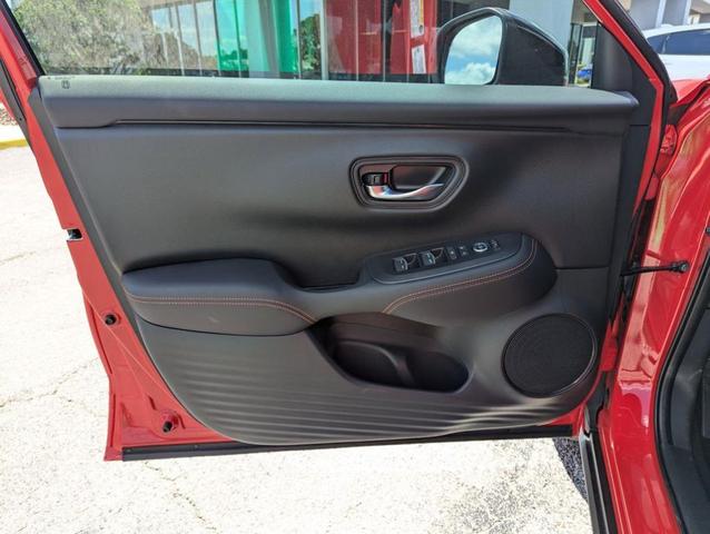 Photo of 2026 Milano Red Honda HR-V