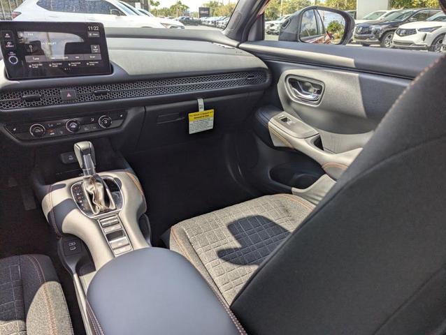 Photo of 2026 Milano Red Honda HR-V