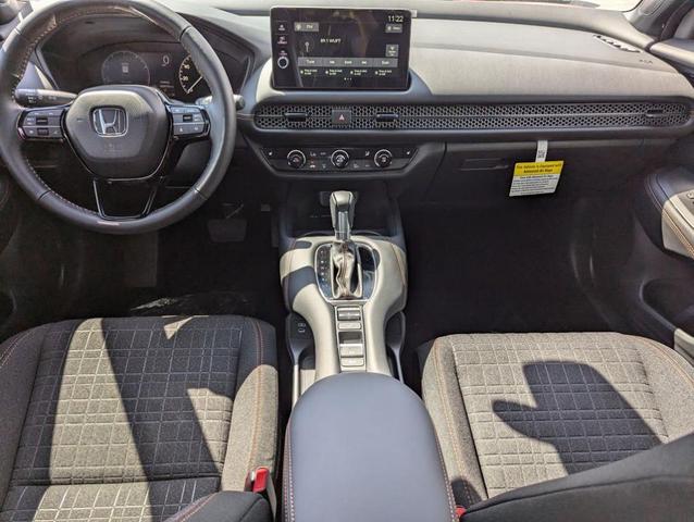 Photo of 2026 Milano Red Honda HR-V