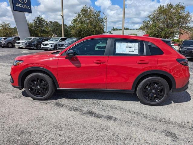 Photo of 2026 Milano Red Honda HR-V