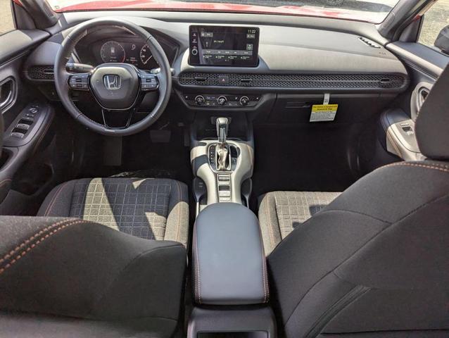 Photo of 2026 Milano Red Honda HR-V