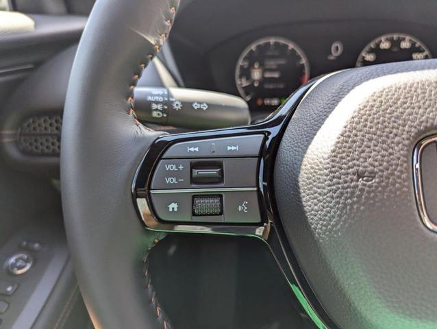 Photo of 2026 Milano Red Honda HR-V