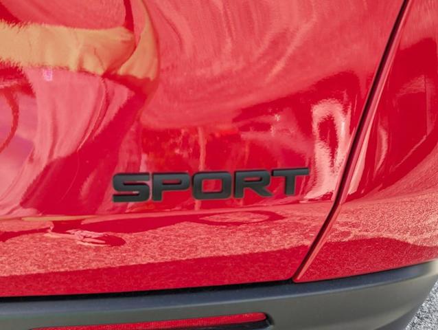 Photo of 2026 Milano Red Honda HR-V