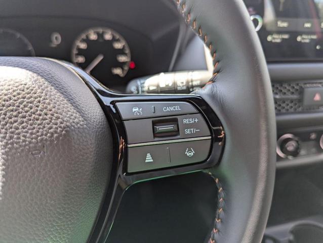 Photo of 2026 Milano Red Honda HR-V