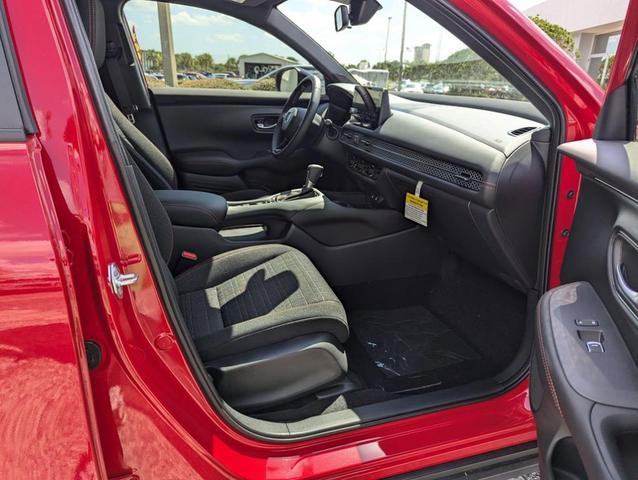 Photo of 2026 Milano Red Honda HR-V