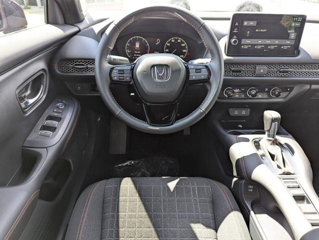 Photo of 2026 Milano Red Honda HR-V