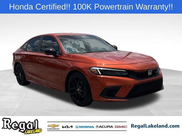 2022 Honda Civic Si
