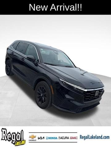 Photo of 2024 Crystal Black Pearl Honda CR-V